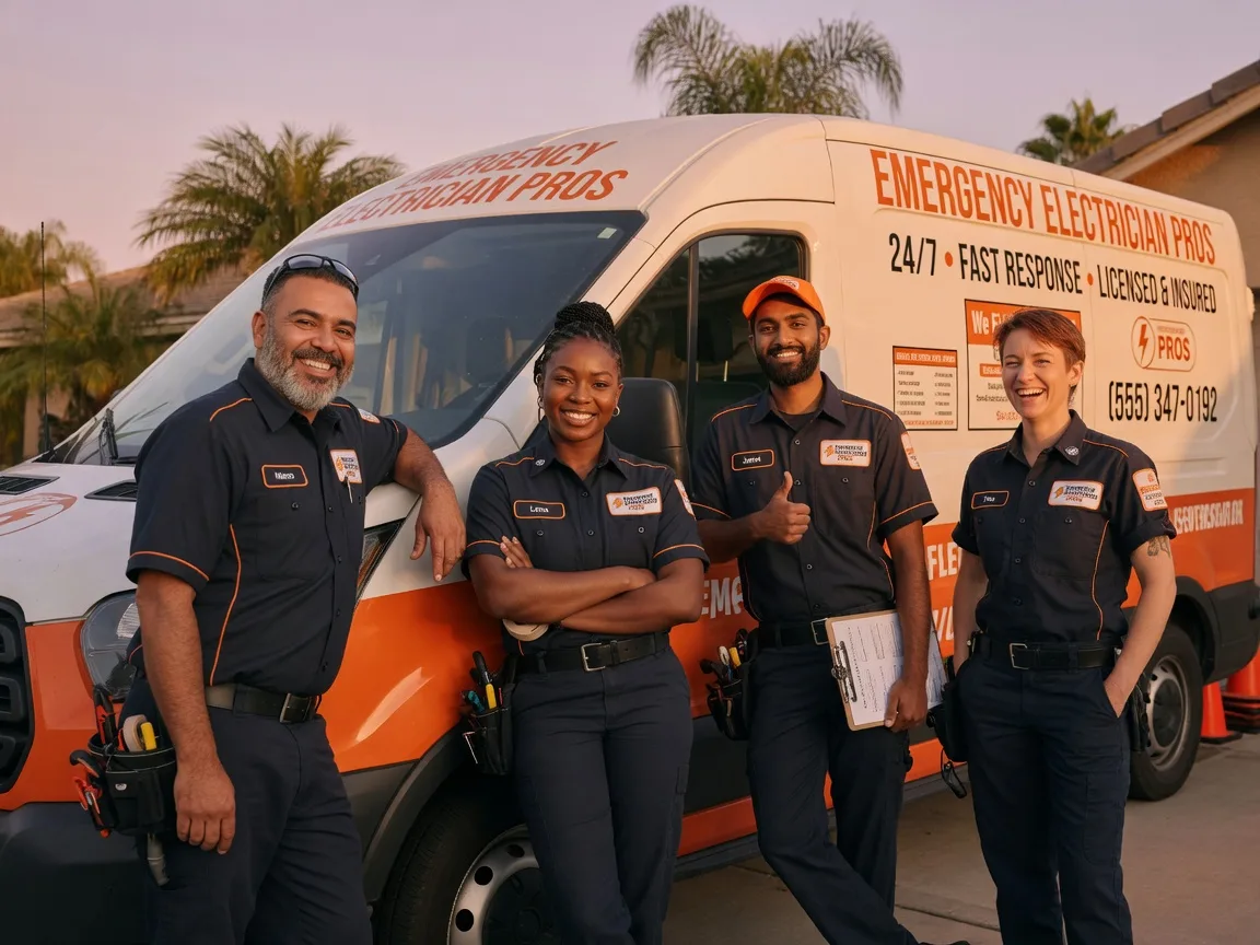 Emergency Electrician company in Roanoke, LA